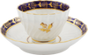 SCOTTISH PRIDE! BARR WORCESTER TEA BOWL AND SAUCER C.1792 - The History Gift Store