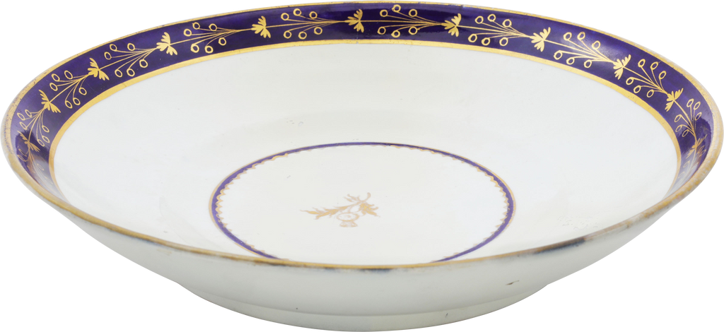 SCOTTISH PRIDE! WORCESTER BOWL, C.1790 - The History Gift Store
