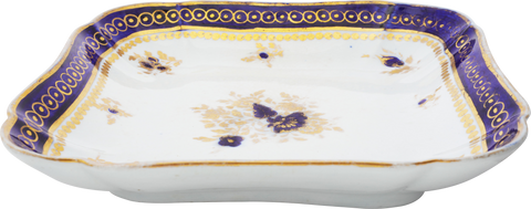 WORCESTER VEGETABLE DISH 1783-91 - The History Gift Store