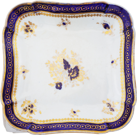 WORCESTER VEGETABLE DISH 1783-91 - The History Gift Store