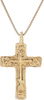FINE EASTERN EUROPEAN CROSS NECKLACE - The History Gift Store