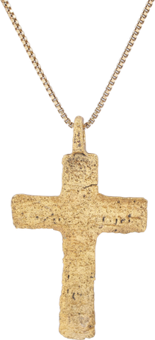 FINE EASTERN EUROPEAN CROSS NECKLACE - The History Gift Store