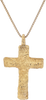 FINE EASTERN EUROPEAN CROSS NECKLACE - The History Gift Store