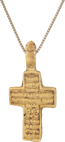 FINE EASTERN EUROPEAN CROSS NECKLACE - The History Gift Store