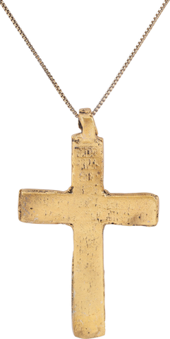 FINE EASTERN EUROPEAN CROSS NECKLACE - The History Gift Store