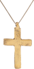 FINE EASTERN EUROPEAN CROSS NECKLACE - The History Gift Store