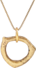 RARE FORM CELTIC PROSPERITY RING NECKLACE, C.300-100 BC - Fagan Arms