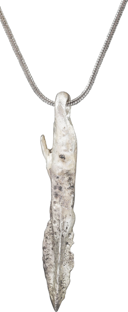 SCYTHIAN (UKRAINIAN) WAR ARROWHEAD NECKLACE 9TH-8TH CENTURY BC - Fagan Arms