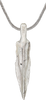 GREEK BRONZE ARROWHEAD PENDANT NECKLACE, HELLENISTIC, 600-300 BC - Fagan Arms