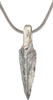 BRONZE ARROWHEAD PENDANT NECKLACE, HELLENISTIC GREEK, 300 - 100 BC - Fagan Arms