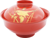 JAPANESE LACQUER BOWL OWAN - The History Gift Store