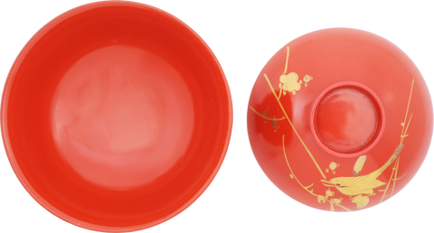 JAPANESE LACQUER BOWL OWAN - The History Gift Store