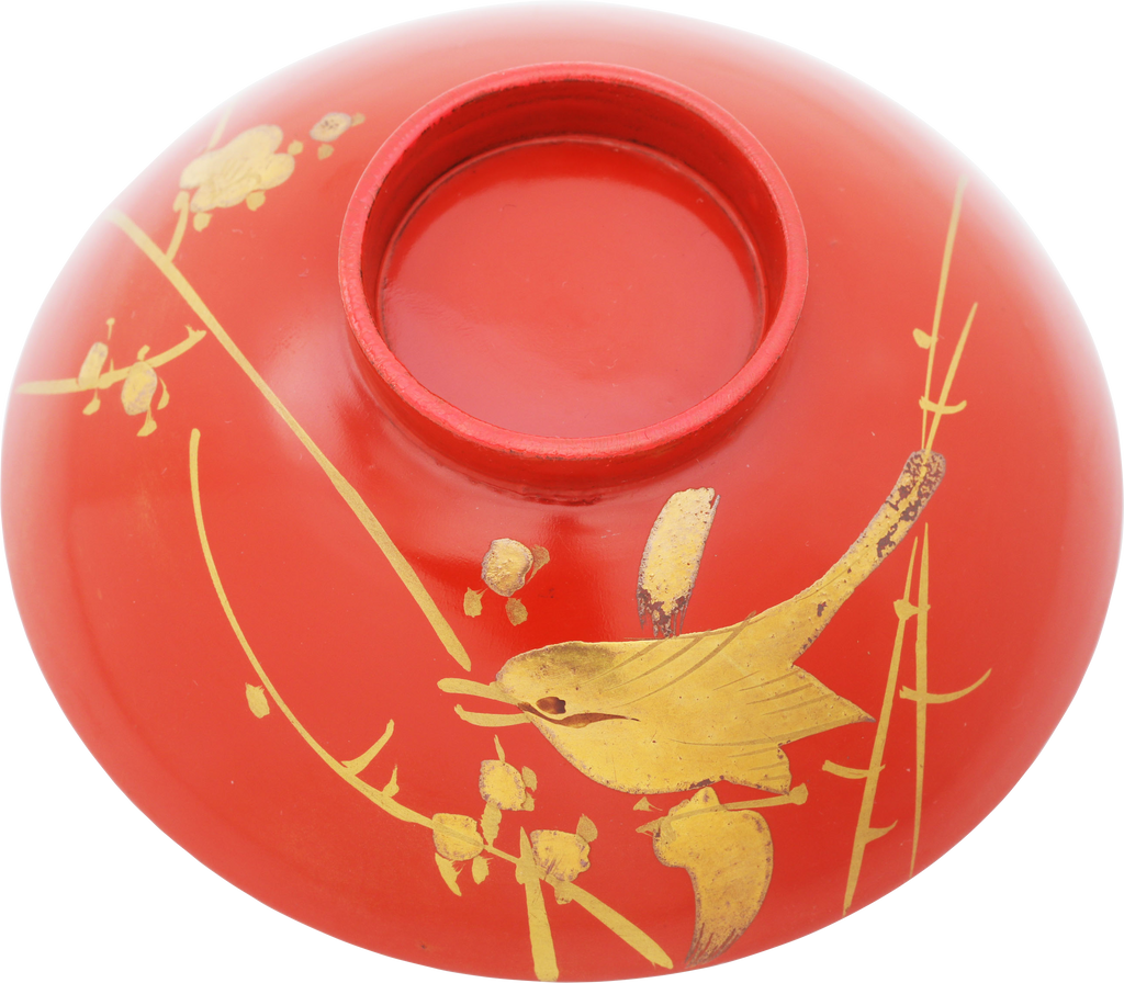 JAPANESE LACQUER BOWL OWAN - The History Gift Store