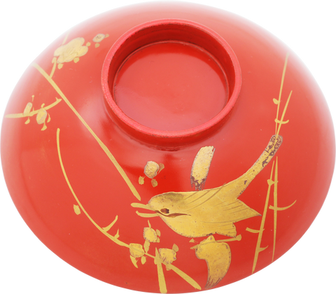 JAPANESE LACQUER BOWL OWAN - The History Gift Store