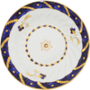 WORCESTER TEA BOWL AND SAUCER C.1783-92 - The History Gift Store