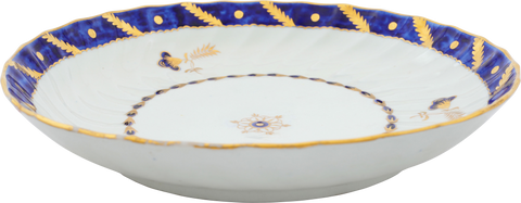 WORCESTER SHALLOW BOWL C.1783-92 - The History Gift Store