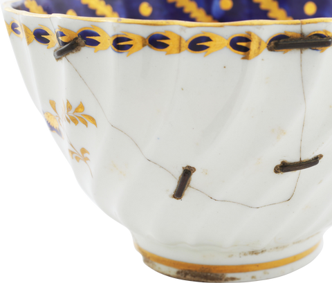 WORCESTER BOWL C.1783-92 - The History Gift Store