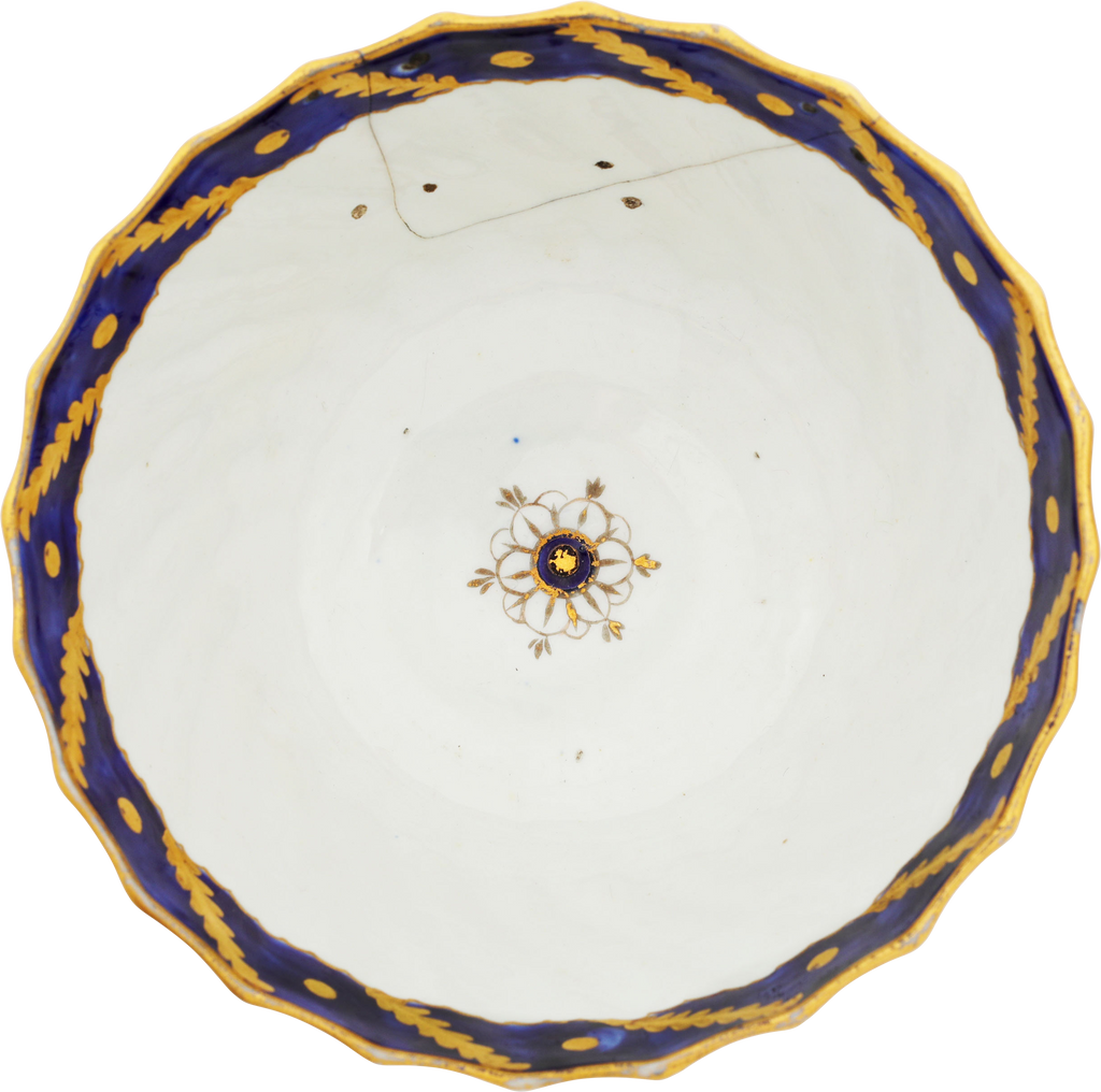 WORCESTER BOWL C.1783-92 - The History Gift Store