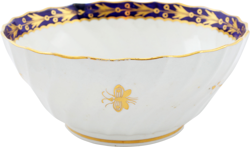 SECOND PERIOD WORCESTER BOWL 1783-88 - Fagan Arms