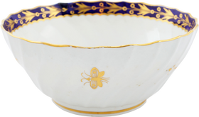 SECOND PERIOD WORCESTER BOWL 1783-88 - Fagan Arms