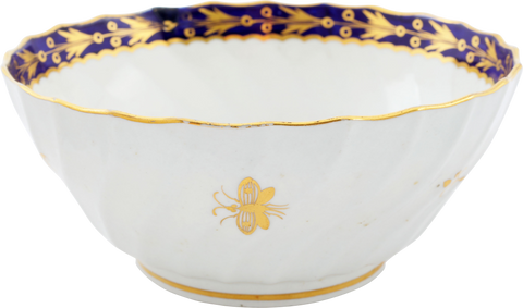 SECOND PERIOD WORCESTER BOWL 1783-88 - Fagan Arms