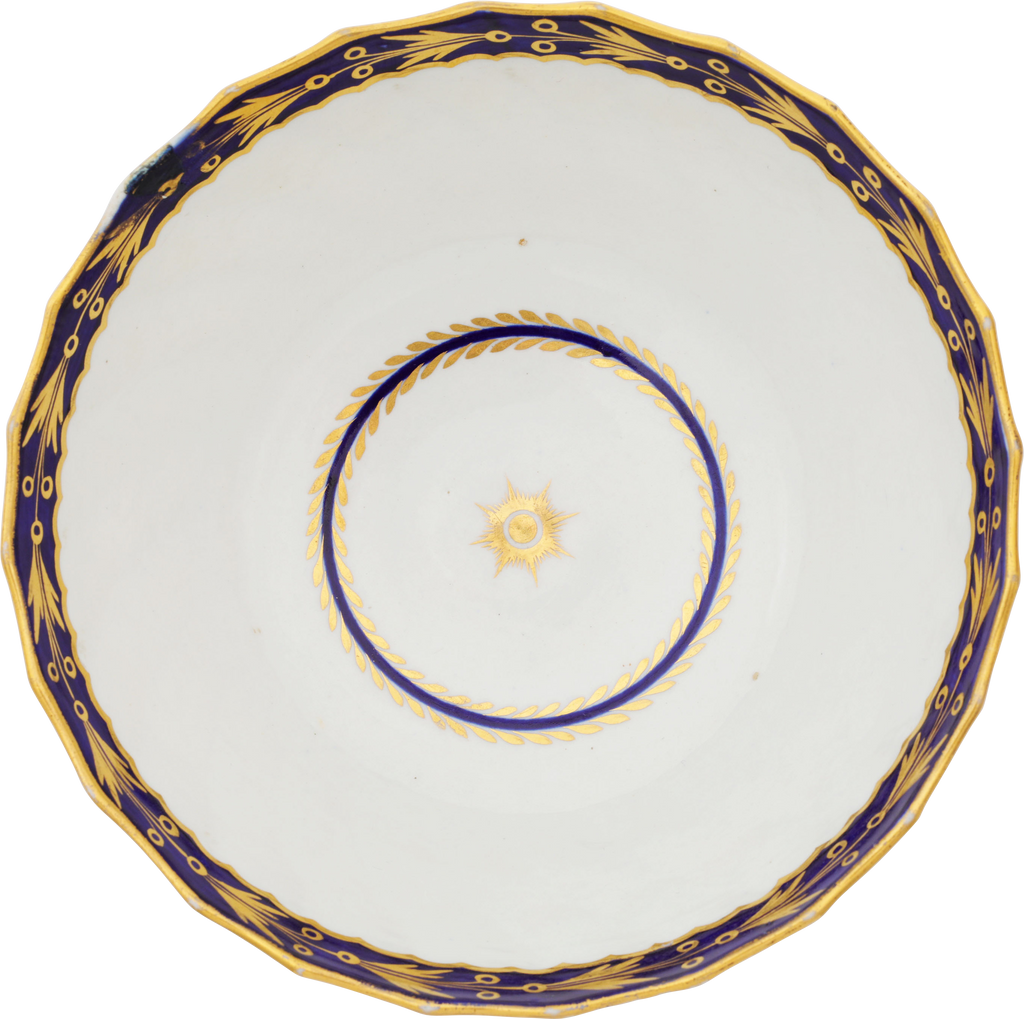 SECOND PERIOD WORCESTER BOWL 1783-88 - Fagan Arms