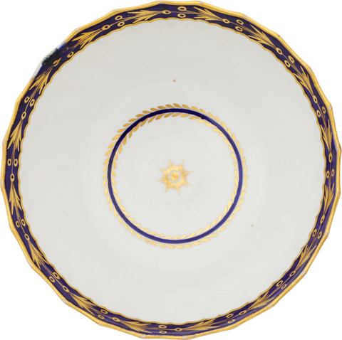 SECOND PERIOD WORCESTER BOWL 1783-88 - Fagan Arms