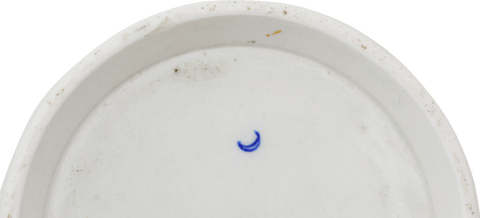 SECOND PERIOD WORCESTER BOWL 1783-88 - Fagan Arms