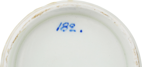 WORCESTER BOWL C.1783-92 - The History Gift Store