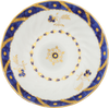 WORCESTER TEA BOWL AND SAUCER C.1770-92 - The History Gift Store