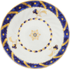 WORCESTER TEA BOWL AND SAUCER C.1783-92 - The History Gift Store