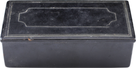 COLONIAL AMERICAN SNUFF BOX - The History Gift Store