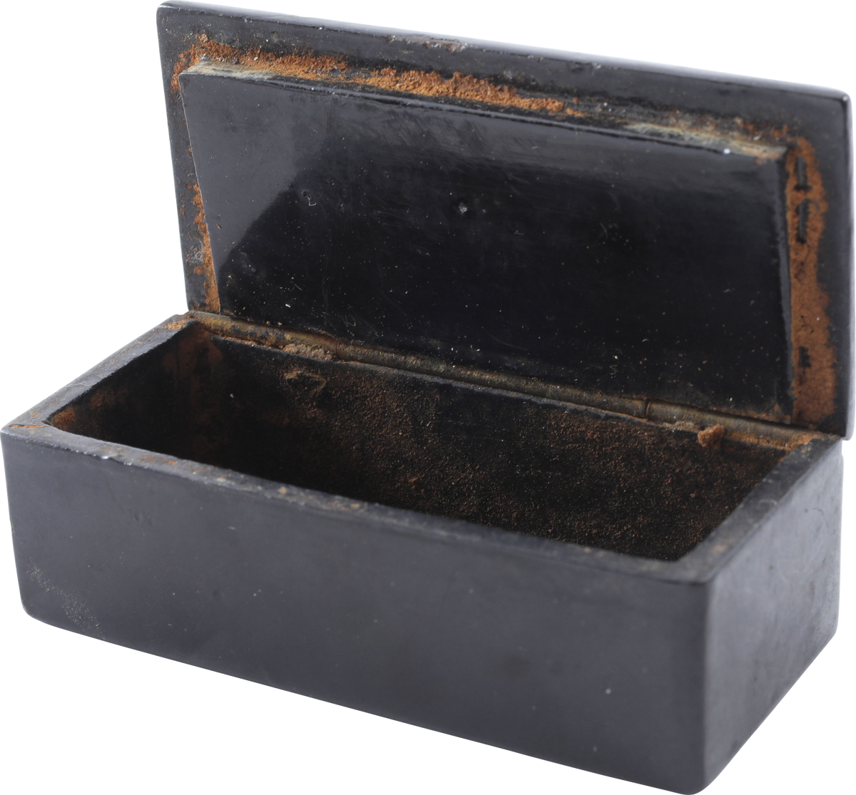 COLONIAL AMERICAN SNUFF BOX