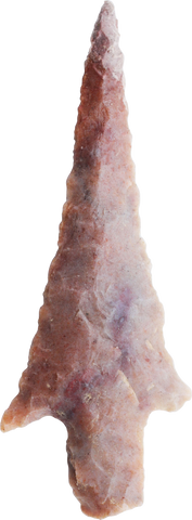 FINE ANCIENT EGYPTIAN FLINT ARROWHEAD, C.3200-2500 BC - The History Gift Store