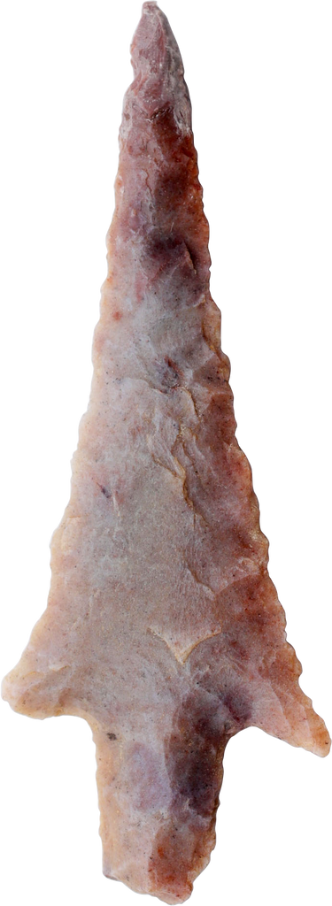 FINE ANCIENT EGYPTIAN FLINT ARROWHEAD, C.3200-2500 BC - The History Gift Store