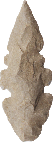 ANCIENT EGYPTIAN ARROWHEAD, EARLY DYNASTIC C.2500 BC - The History Gift Store
