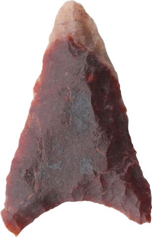 ANCIENT EGYPTIAN FLINT ARROWHEAD - The History Gift Store