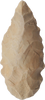 ANCIENT EGYPTIAN ARROWHEAD, 4000-3000 BC - The History Gift Store