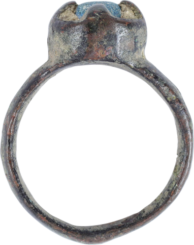MEDIEVAL EUROPEAN RING C.1200-1500 AD, SIZE 5 ¼ - The History Gift Store