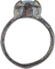 MEDIEVAL EUROPEAN RING C.1200-1500 AD, SIZE 5 ¼ - The History Gift Store