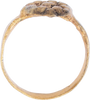 GREAT PLAGUE OF LONDON RING, 17TH CENTURY, SIZE 8 ½ - The History Gift Store