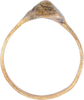 FINE ROMAN PROSTITUTE'S RING, C.100-300 AD, SIZE 8 ½ - The History Gift Store