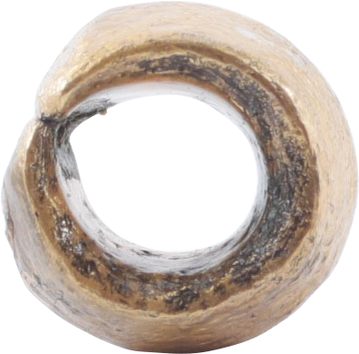 VIKING GILT BRONZE BEAD, 866-1067 AD - The History Gift Store