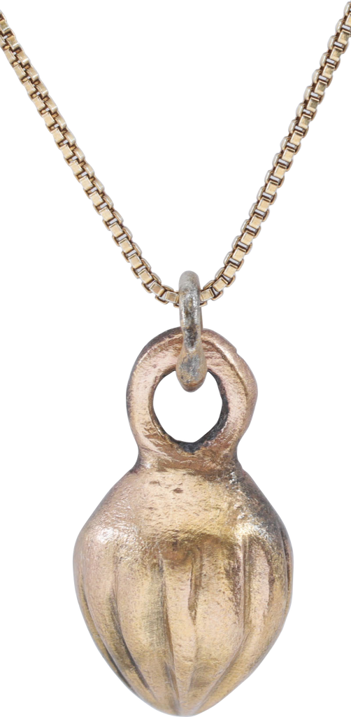 ANCIENT ROMAN SHELL PENDANT NECKLACE C.100-350 AD - The History Gift Store