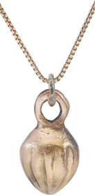 ANCIENT ROMAN SHELL PENDANT NECKLACE C.100-350 AD - The History Gift Store