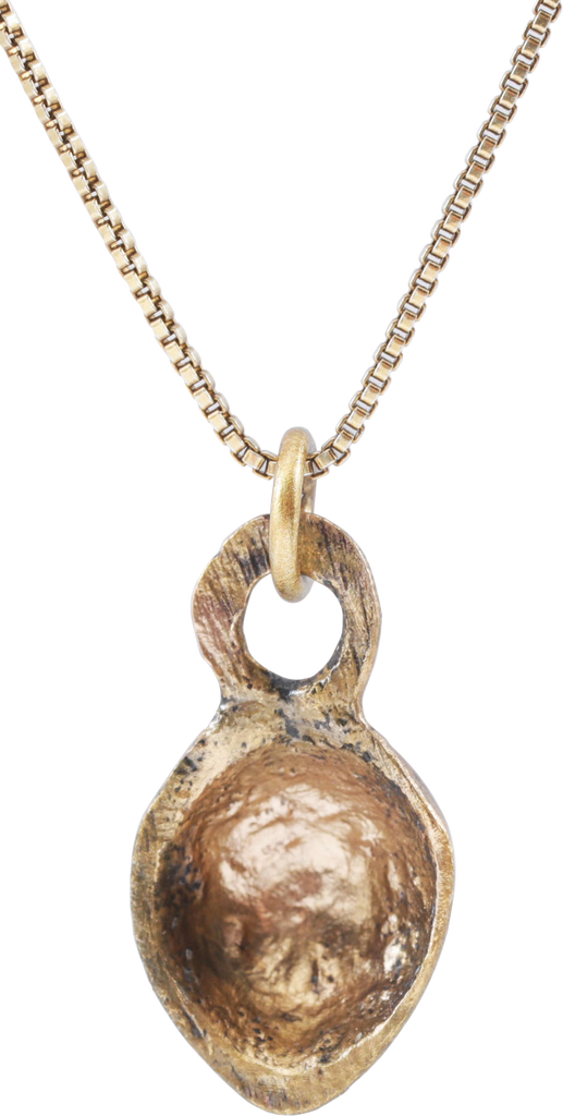 ANCIENT ROMAN SHELL PENDANT NECKLACE C.100-350 AD - The History Gift Store