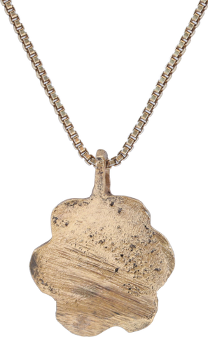 FINE ROMAN/BYZANTINE WHEEL OF FORTUNE NECKLACE, 5th-8th CENTURY AD - The History Gift Store