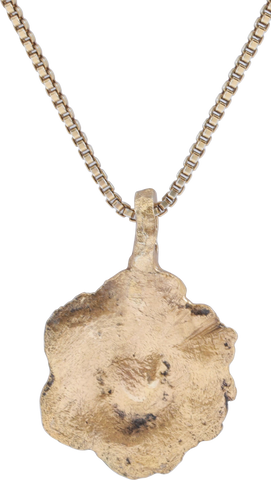 FINE ROMAN/BYZANTINE WHEEL OF FORTUNE NECKLACE, 5th-8th CENTURY AD - The History Gift Store