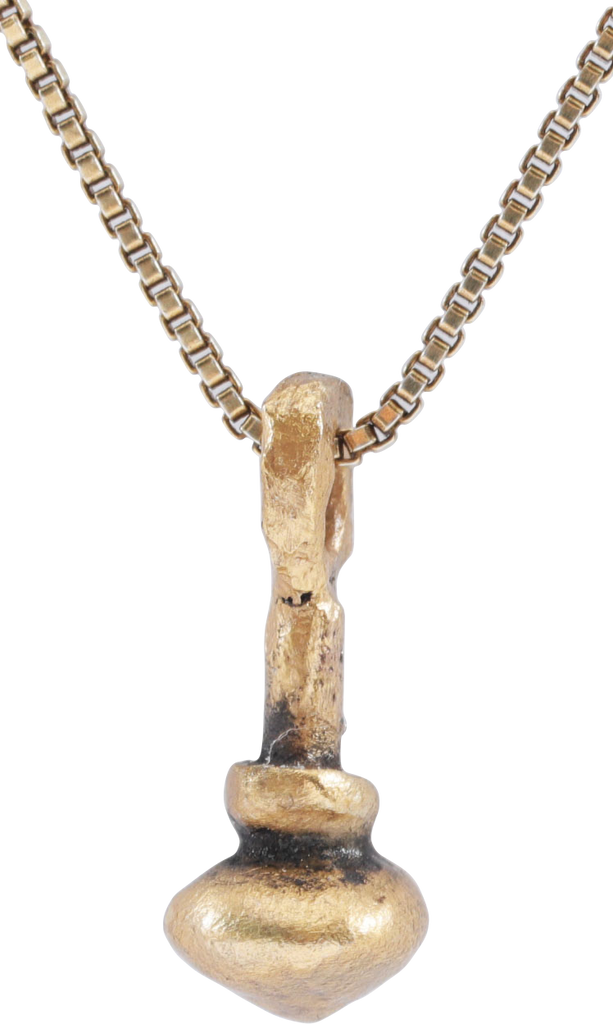 ANCIENT ROMAN WOMAN'S PENDANT NECKLACE 1ST-3RD CENTURY - The History Gift Store