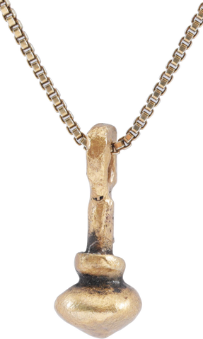 ANCIENT ROMAN WOMAN'S PENDANT NECKLACE 1ST-3RD CENTURY - The History Gift Store